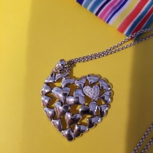 Brighton Hearts Galore Necklace